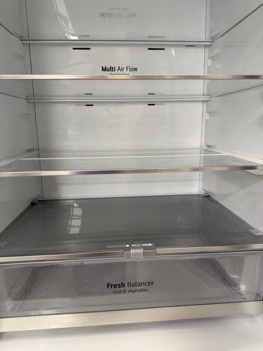 Factory second LG 420L Bottom Mount Refrigerator Model:GB-455PL - Second Hand Appliances Geebung
